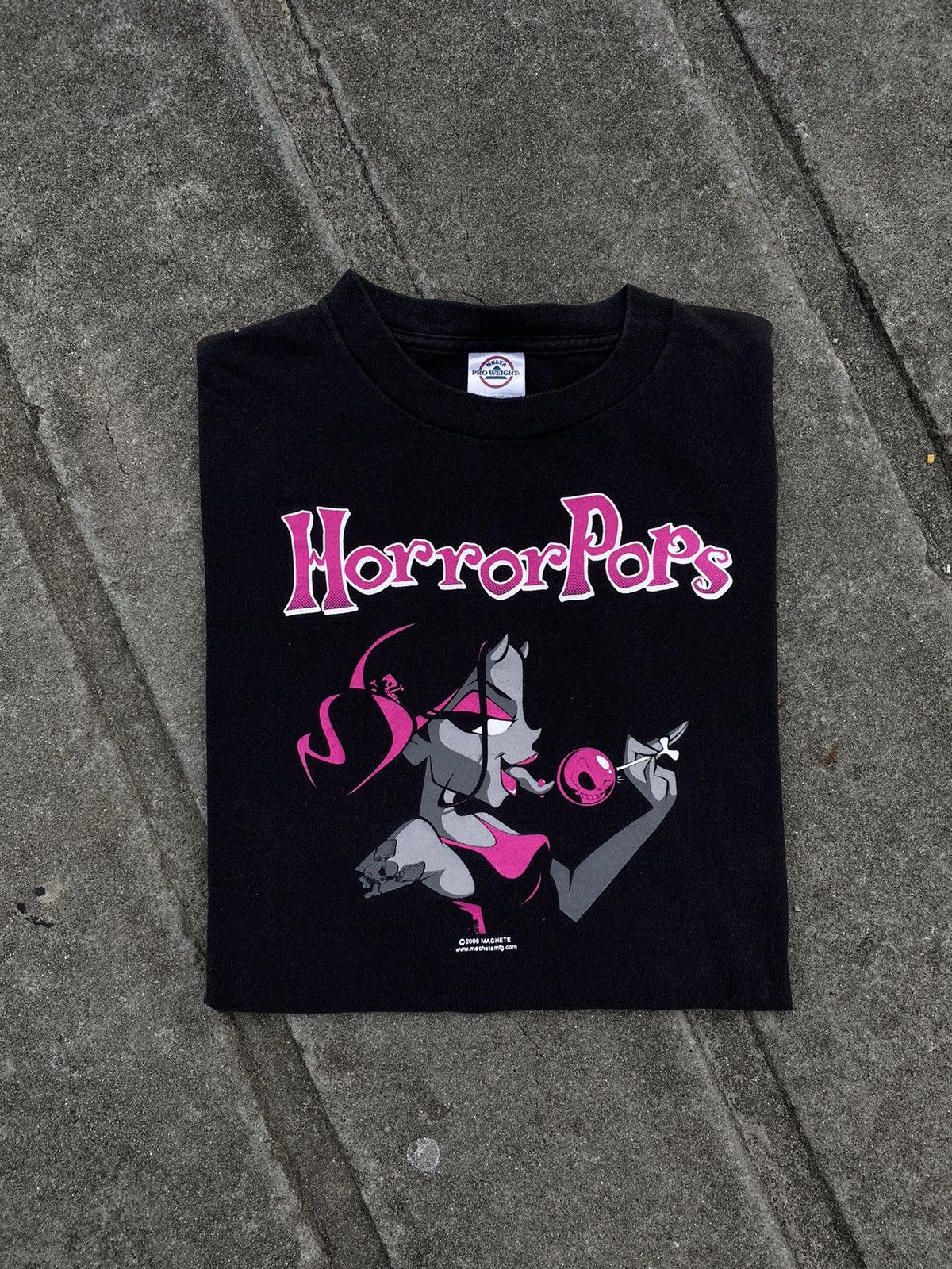 Band Tees Vintage Rare HorrorPops Band © 2008 Size US L / EU 52-54 / 3 - 3 Thumbnail