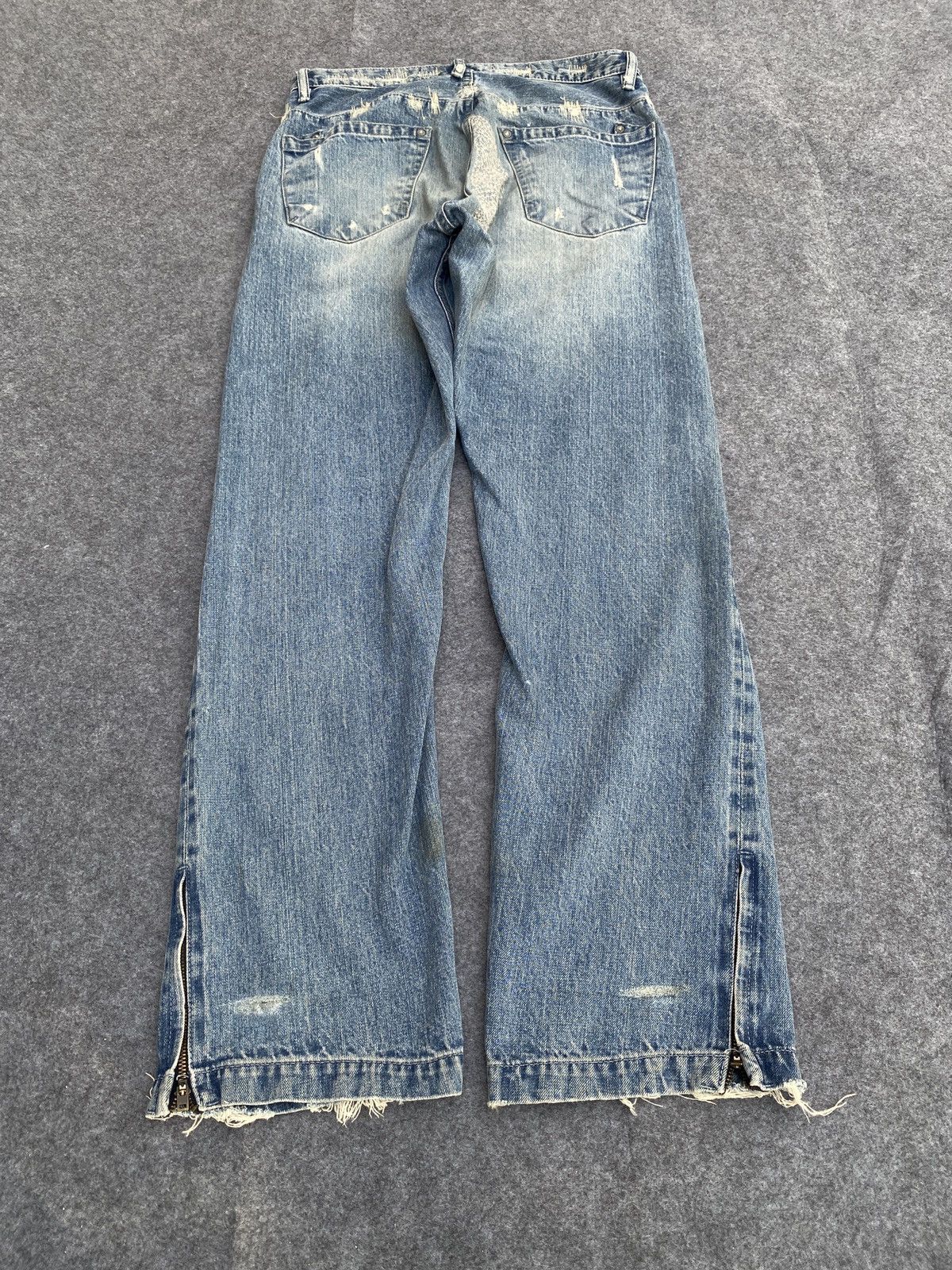 Japanese Brand × PPFM Vintage unbrad selvage denim Size US 33 - 8 Thumbnail