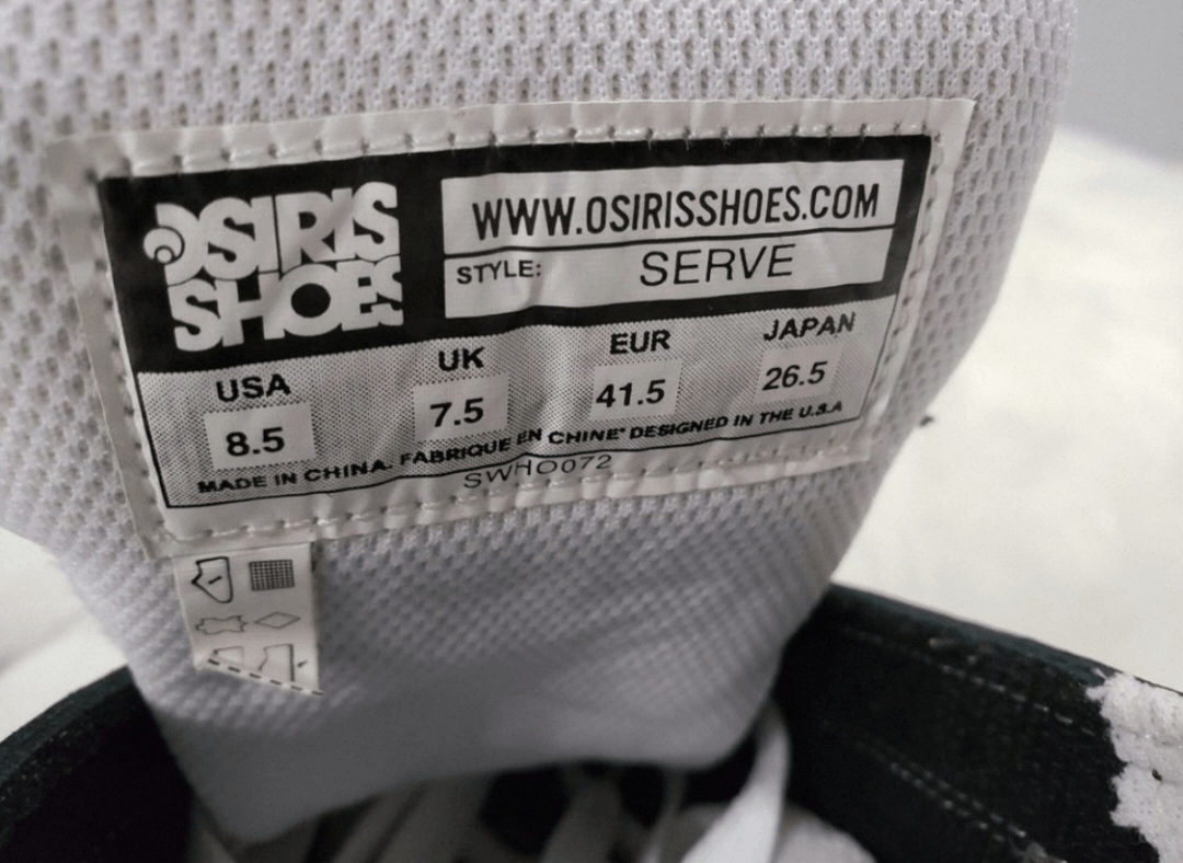 Osiris deadstock osiris chicano graffik sk8 shoes Size US 8.5 / EU 41-42 - 7 Thumbnail