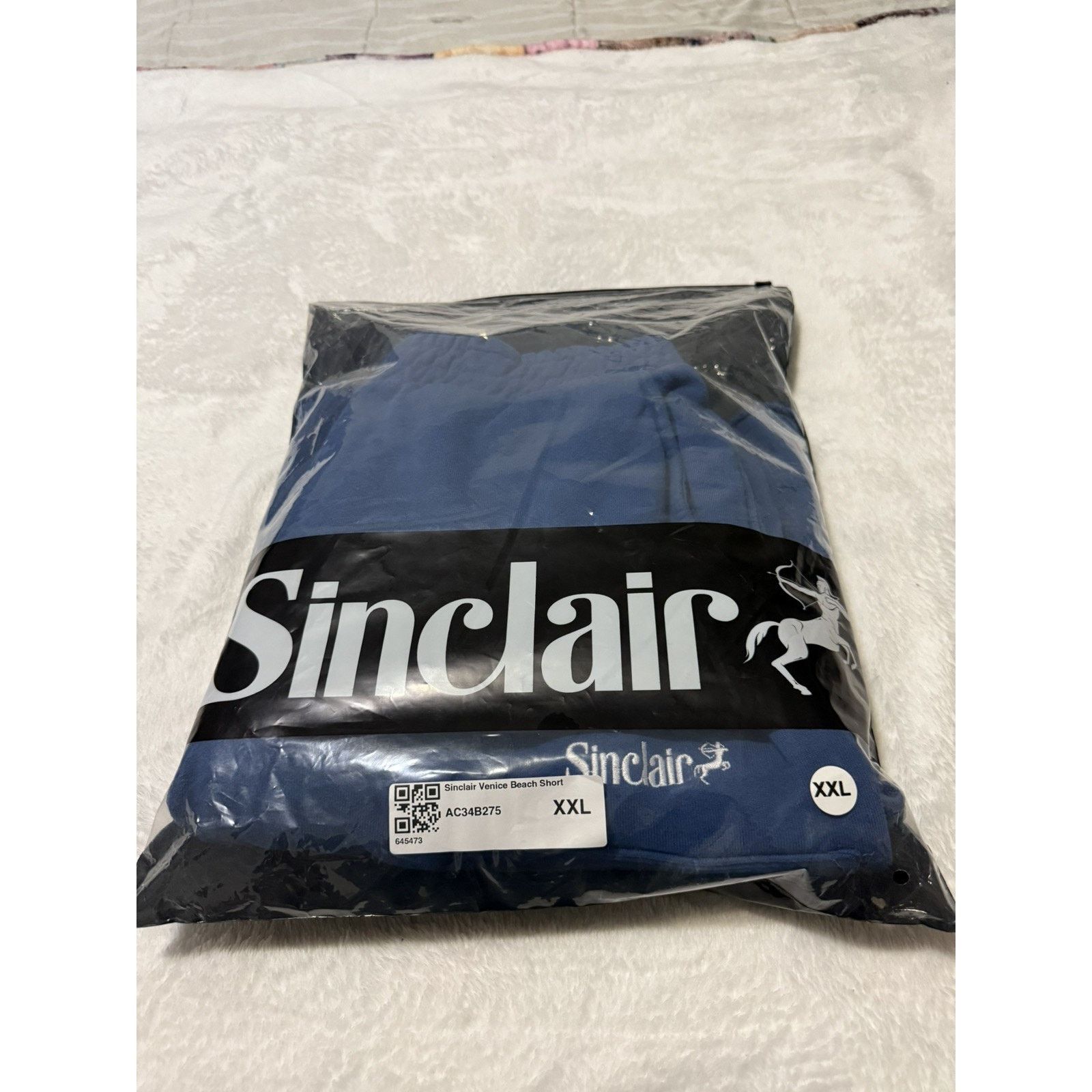 Sinclair Global Sinclair Global Venice Beach Carpenter Sweat Shorts XXL Blue Size US 38 / EU 54 - 5 Thumbnail