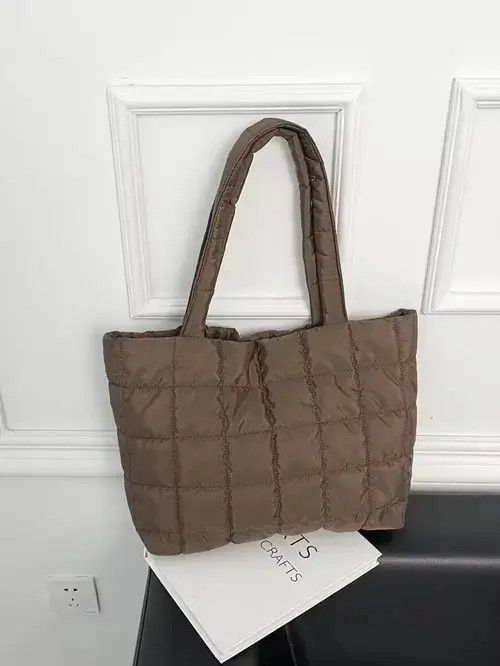 Japanese Brand TOTE BAG VINTAGE JAPANANESE BRAND QUILTED Size ONE SIZE - 2 Thumbnail