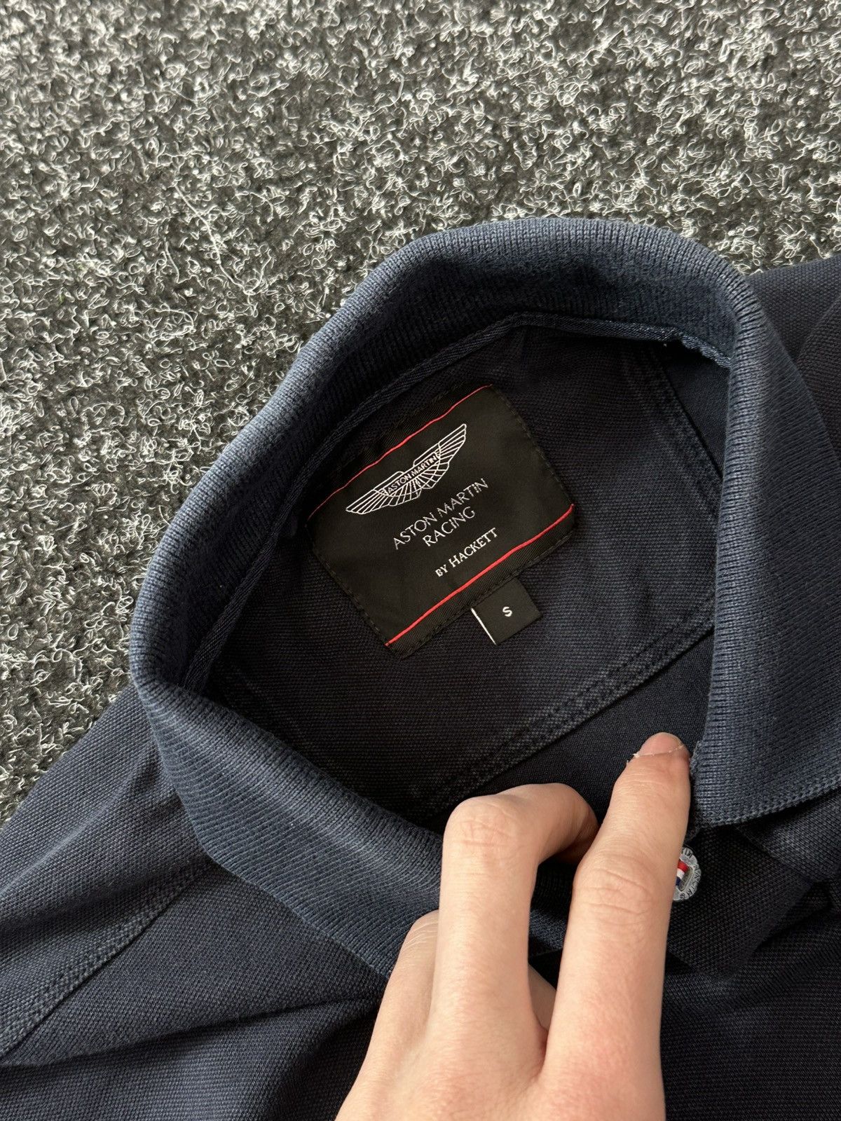 Hackett × Vintage 🚨Vintage Y2K Hackett Aston Martin Racing 95 formula BIG LOGO Size US S / EU 44-46 / 1 - 5 Thumbnail