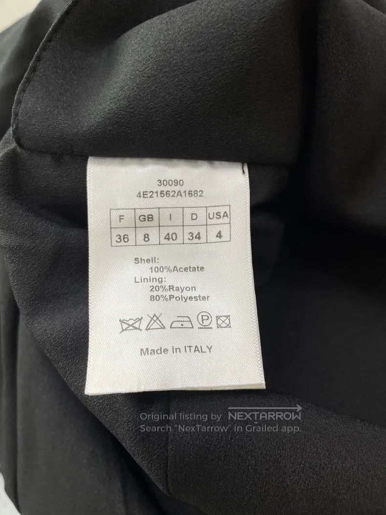 Dior Dior Classic version of romantic little black skirt Size XS / US 0-2 / IT 36-38 - 4 Thumbnail