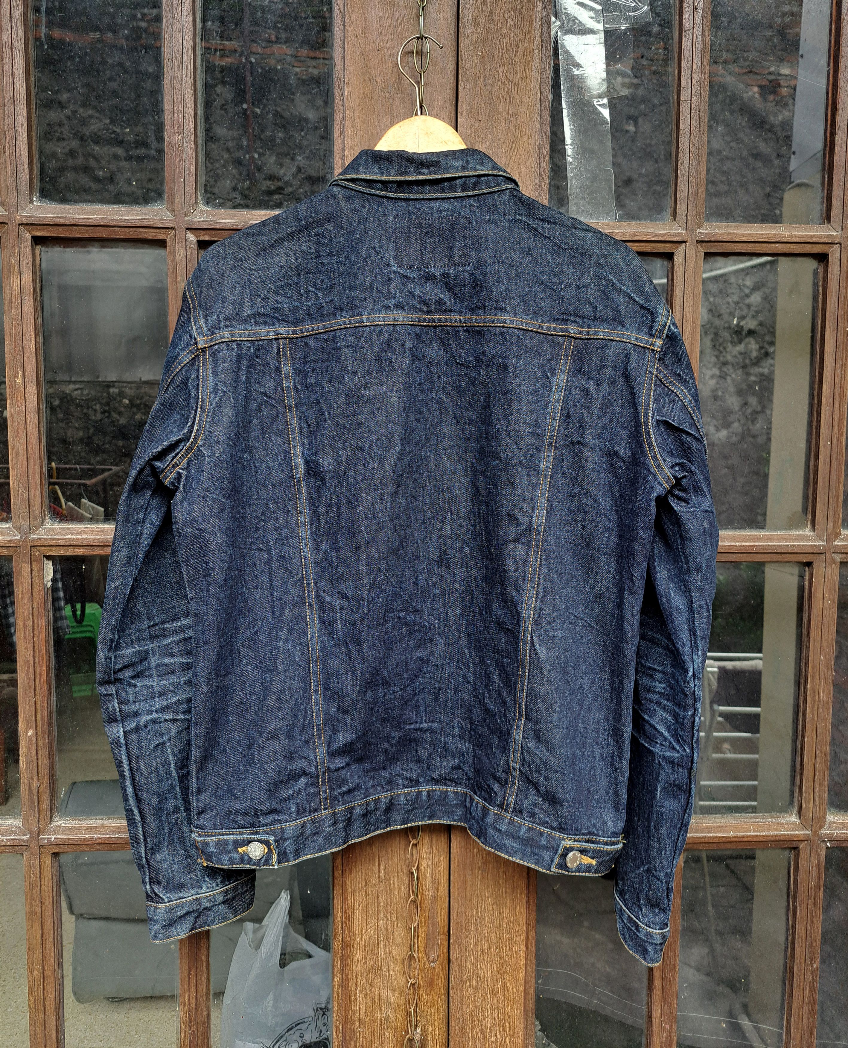 Other Welcomm Korean Denim Jacket Type II Mens Medium Size US M / EU 48-50 / 2 - 3 Thumbnail