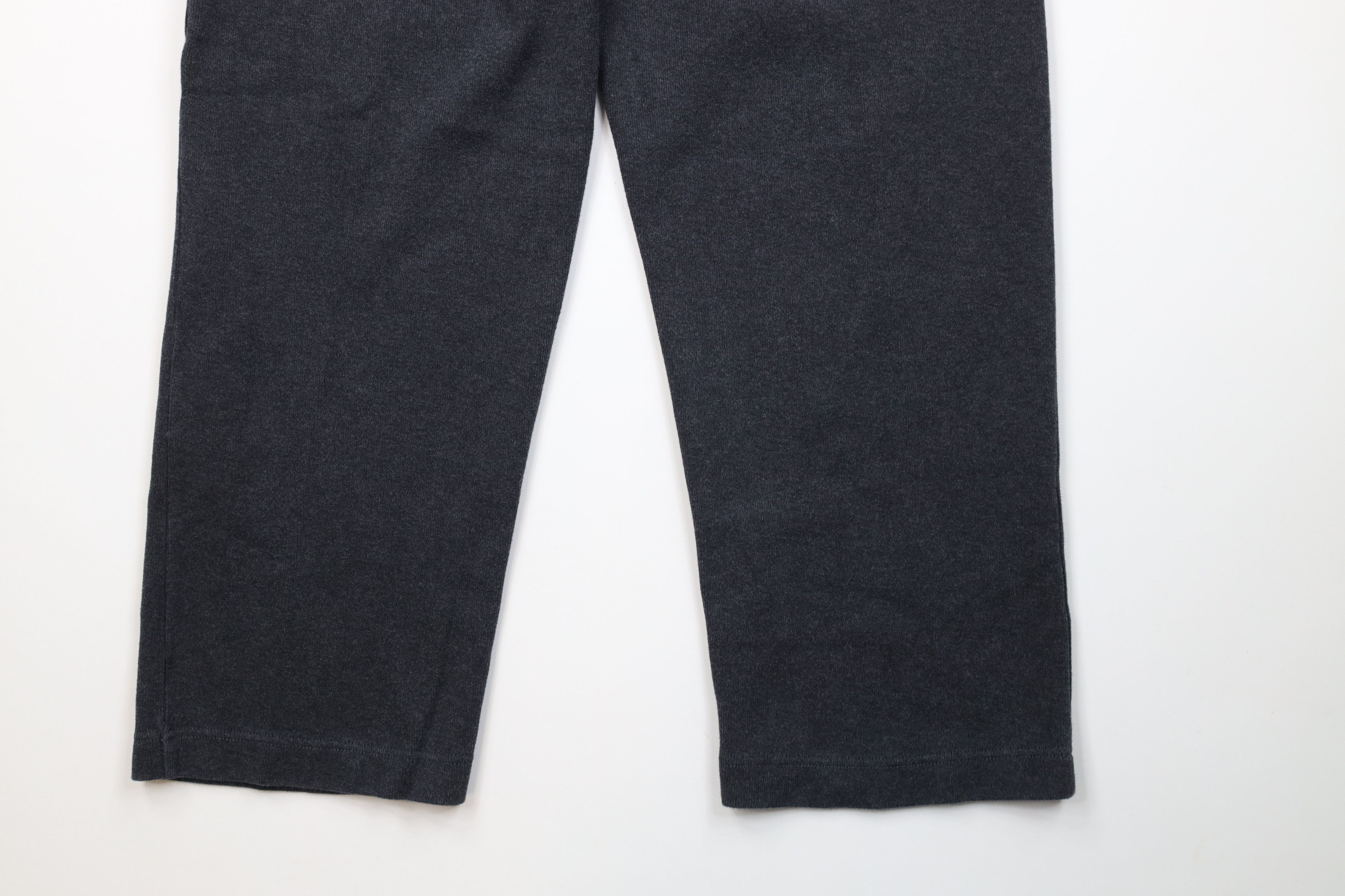Lands' End Vintage 90s Lands End Cotton Ribbed Knit Wide Leg Pants Size US 36 / EU 52 - 14 Thumbnail