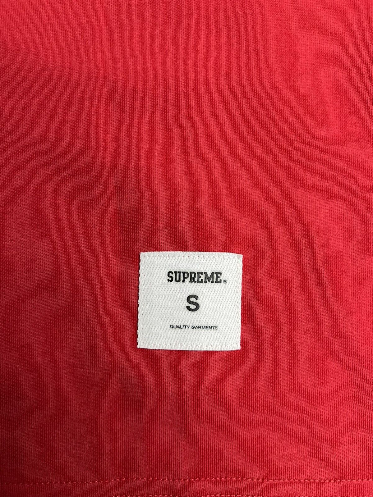 Supreme Supreme Quiet Storm T-Shirt Size US S / EU 44-46 / 1 - 4 Thumbnail