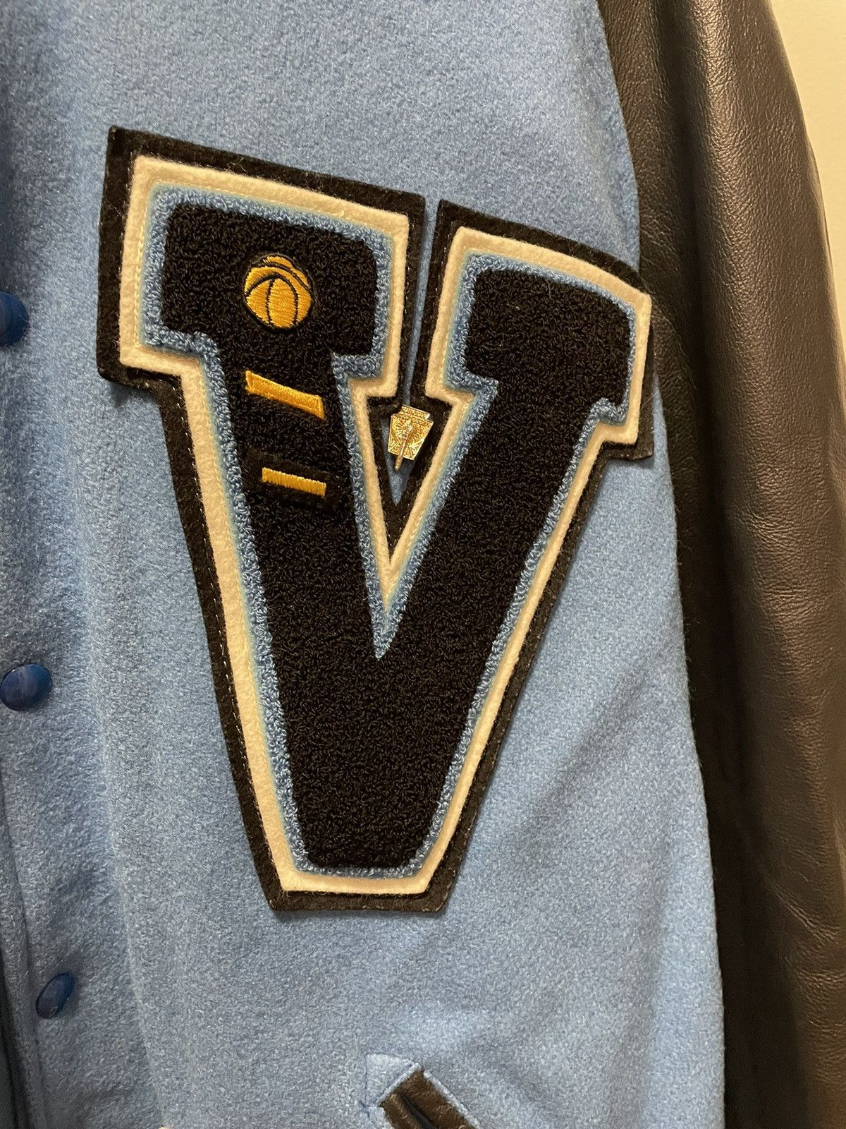 Whitesville Vintage Varsity Jacket w/ patches Skookum Whitesville Size US XL / EU 56 / 4 - 6 Thumbnail