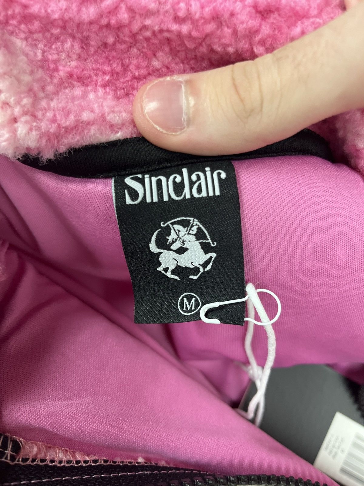 Sinclair Global Sinclair Global Cozy Zip Up Pink M Size US M / EU 48-50 / 2 - 3 Thumbnail