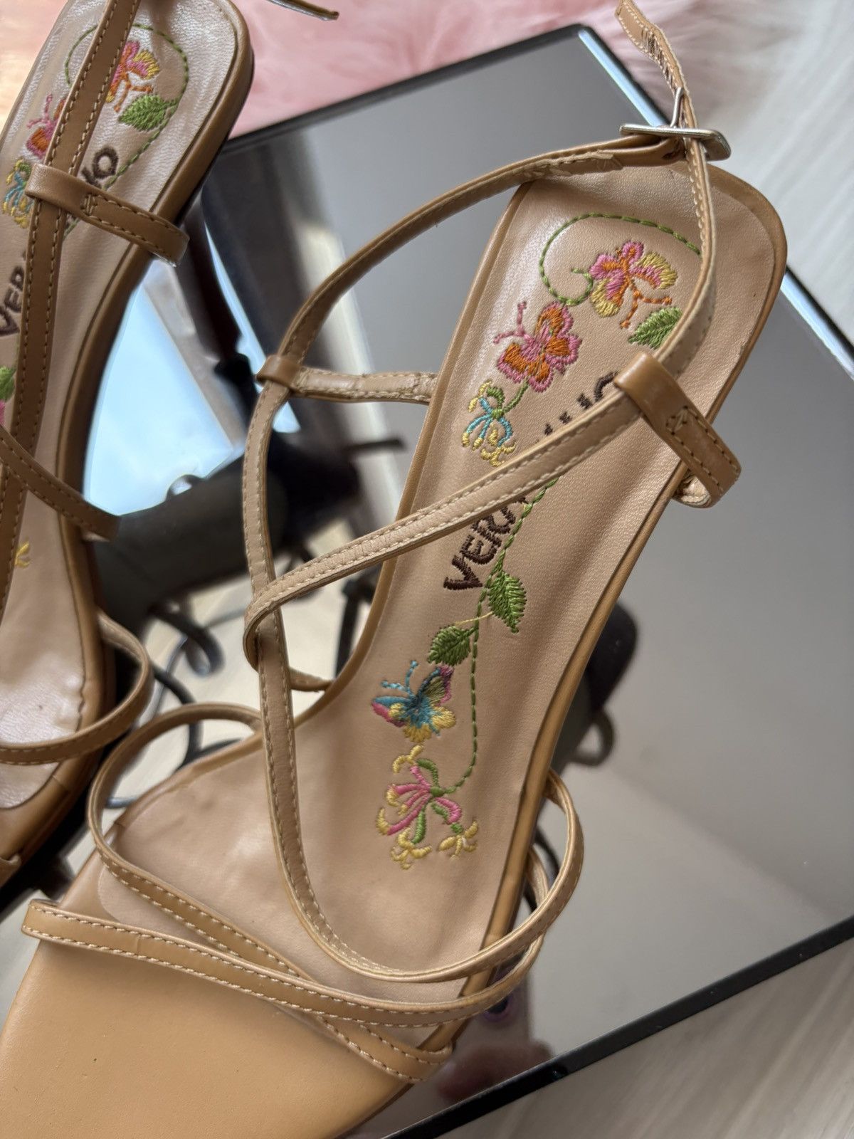 Vintage Made in Brazil heels Size US 7.5 / IT 37.5 - 6 Thumbnail