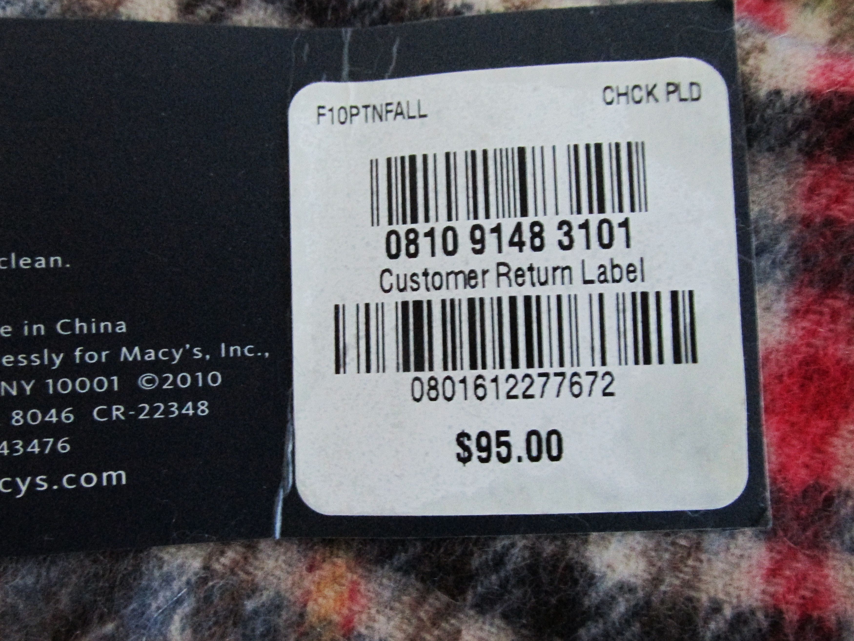 Club Room Club Room (NWT) Men's Cashmere Scarf Size ONE SIZE - 5 Thumbnail