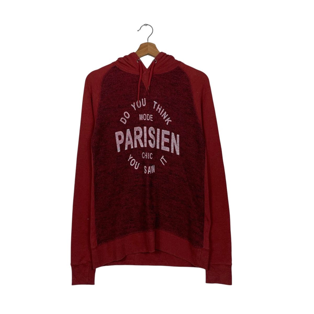 SEMANTIC DESIGN Parisien Big Logo Hoodies #1566-C70