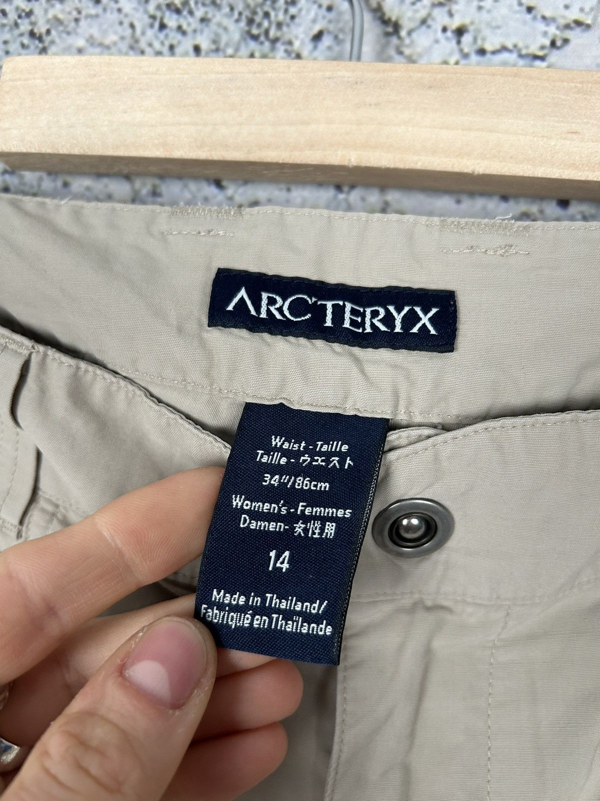 Arc'teryx Arc Teryx Gorpcore Outdoor Pants Streetwear Rare Hype Size US 34 / EU 50 - 7 Thumbnail