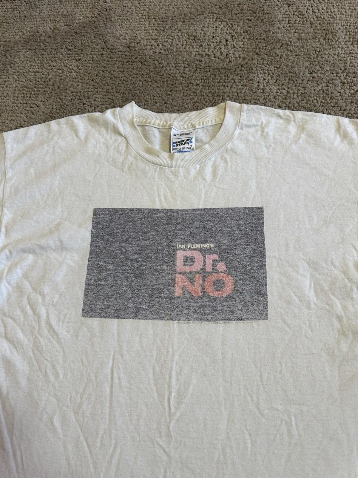 Designer Screen Star 1994 USA James Bond 007 IAN Fleming's Dr. No Size US XL / EU 56 / 4 - 3 Thumbnail