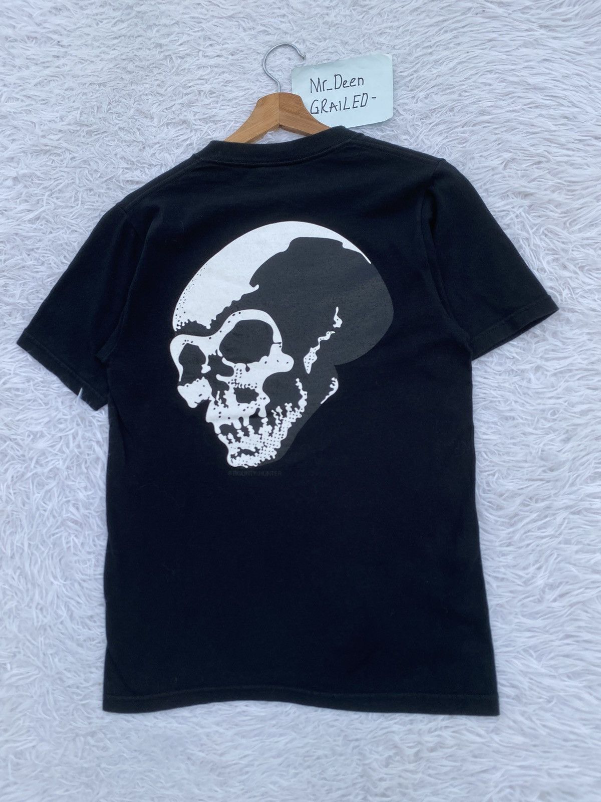 Bounty Hunter Rare Bounty Hunter Skulls by by Hikaru Iwanaga Black Tshirt Size US S / EU 44-46 / 1 - 18 Thumbnail
