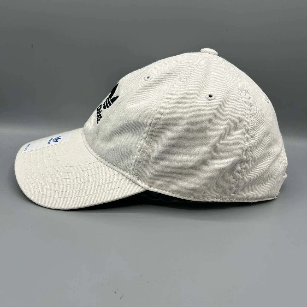 Adidas Adidas Originals Hat Women Embroidered Strap Back Cap Cotton Size ONE SIZE - 5 Thumbnail