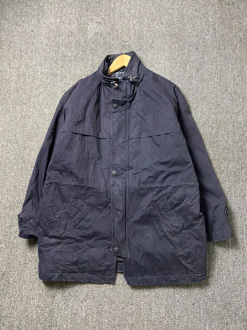 Burberry Burberry London Zip & Snap Button Light Jacket (197) Size US M / EU 48-50 / 2 - 1 Thumbnail