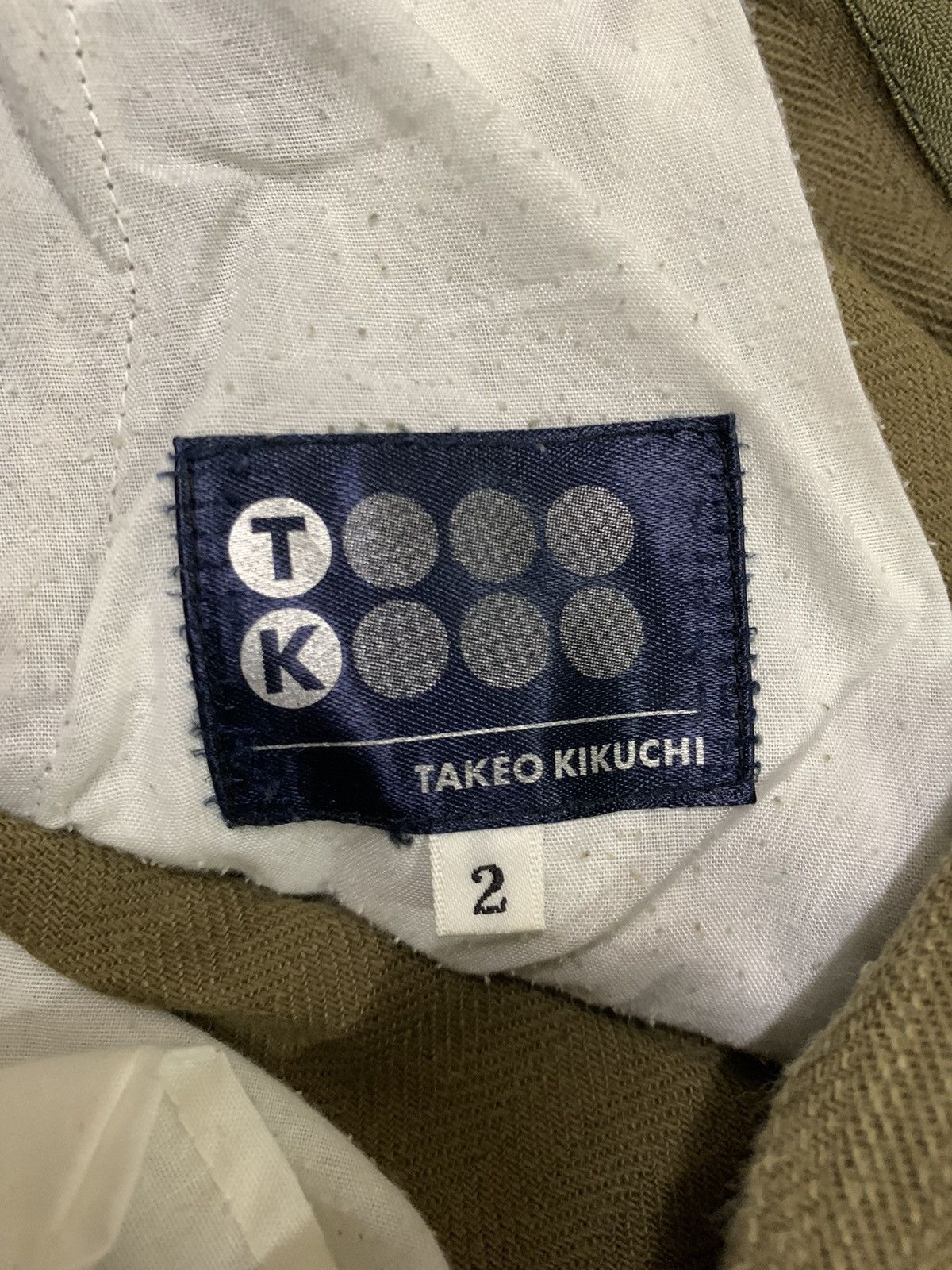 Takeo Kikuchi Vintage Takeo Kikuchi Multi-pockets Tactical 3/4 Cargo Jeans Size US 32 / EU 48 - 17 Thumbnail