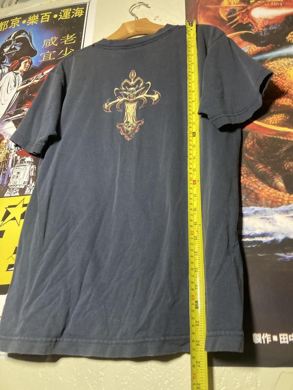 JNCO Vintage jnco double sided skull shirt Size US M / EU 48-50 / 2 - 5 Thumbnail