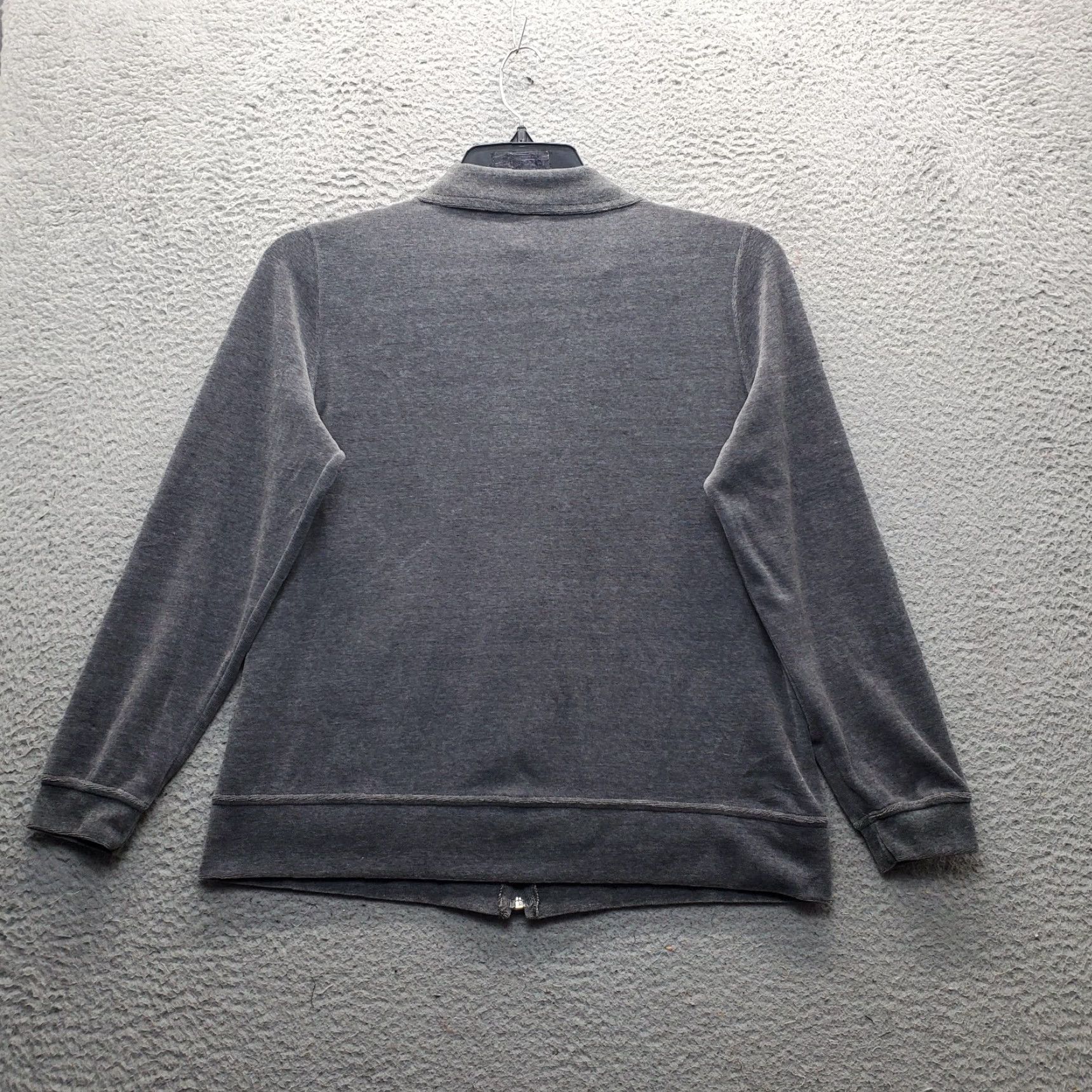 Marcs Hot Cotton by Marc Ware Track Suit Womens Size S Heather Gray Fleece Lined Full Zip Sweat Set Size S / US 4 / IT 40 - 3 Thumbnail