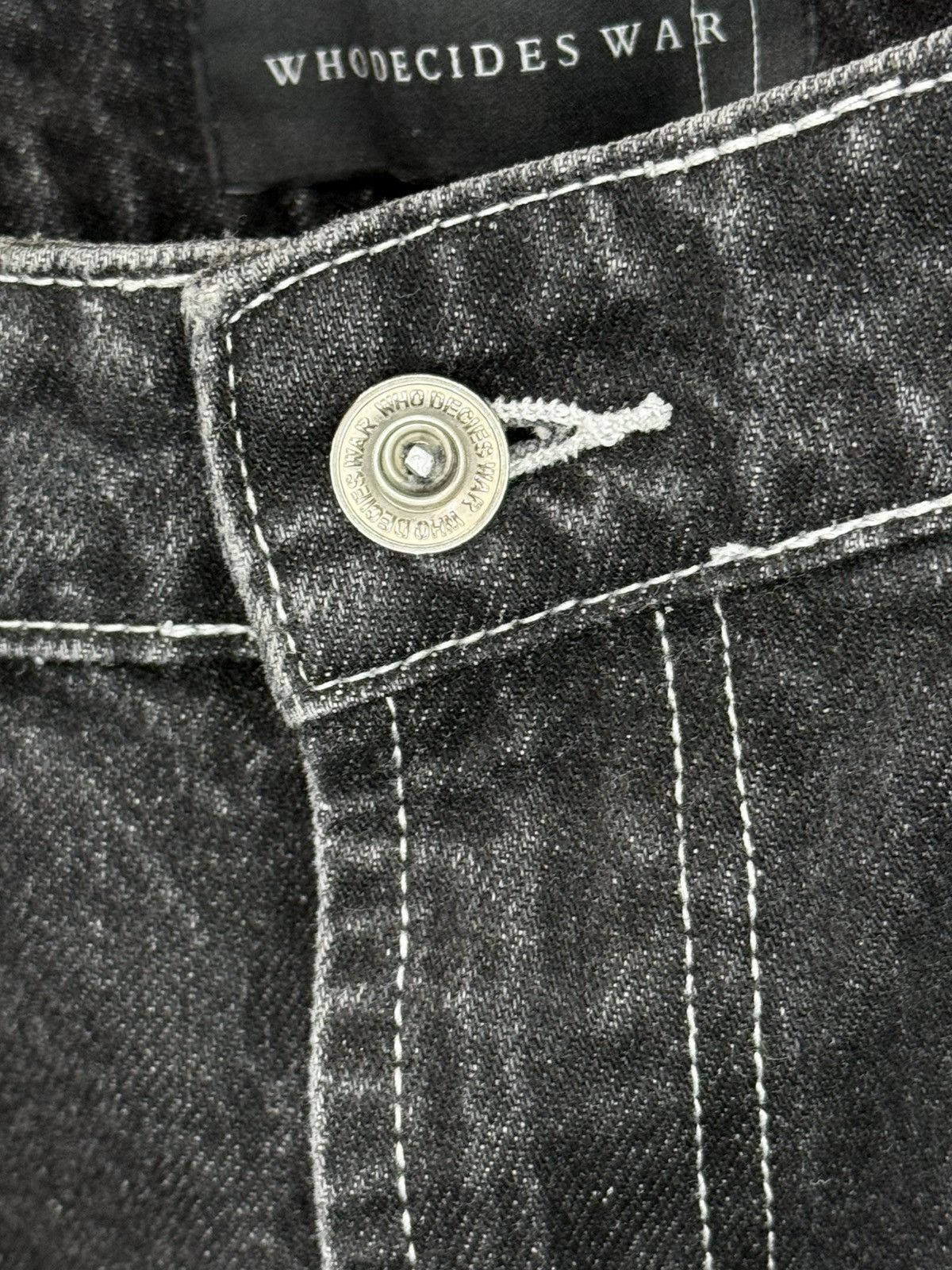 Who Decides War Who Decides War All Over Embroidery Denim size 38 Size US 38 / EU 54 - 13 Thumbnail