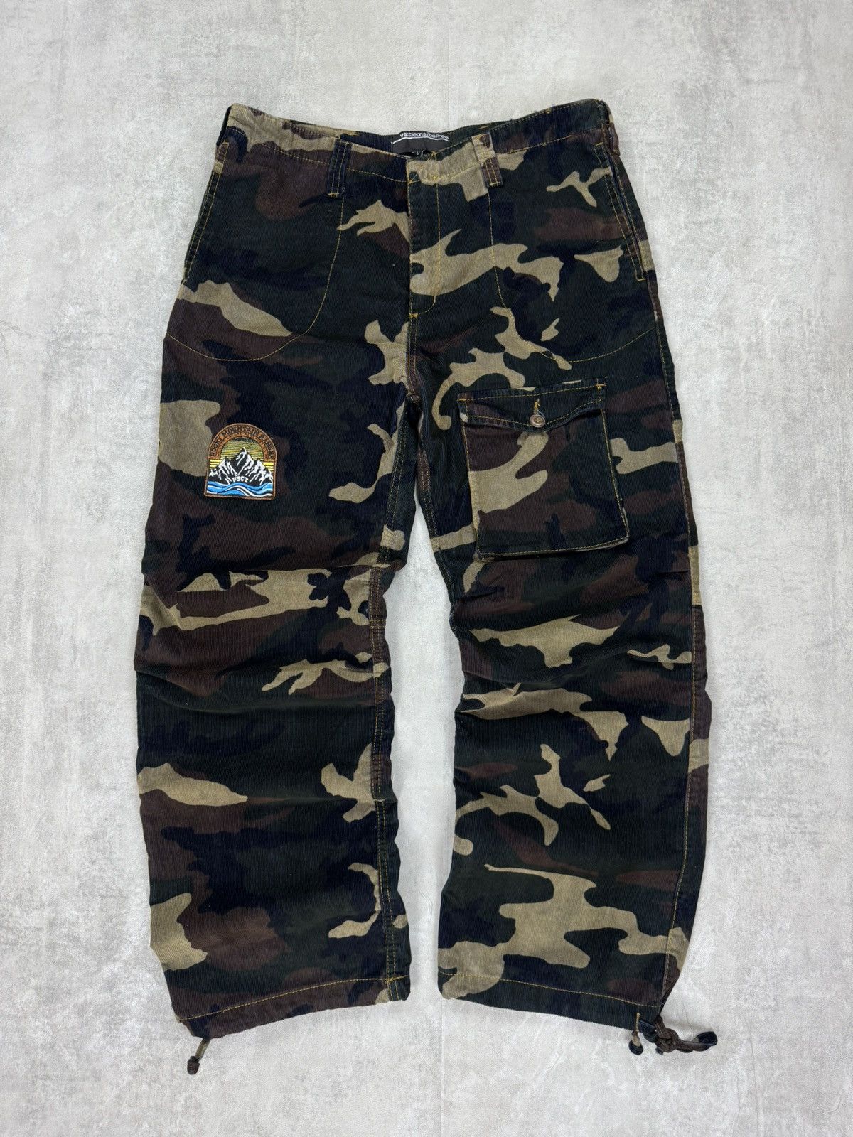 Other VSCT Camouflage Velvet corduroy cargo pants multi pockets Size US 34 / EU 50 - 1 Thumbnail
