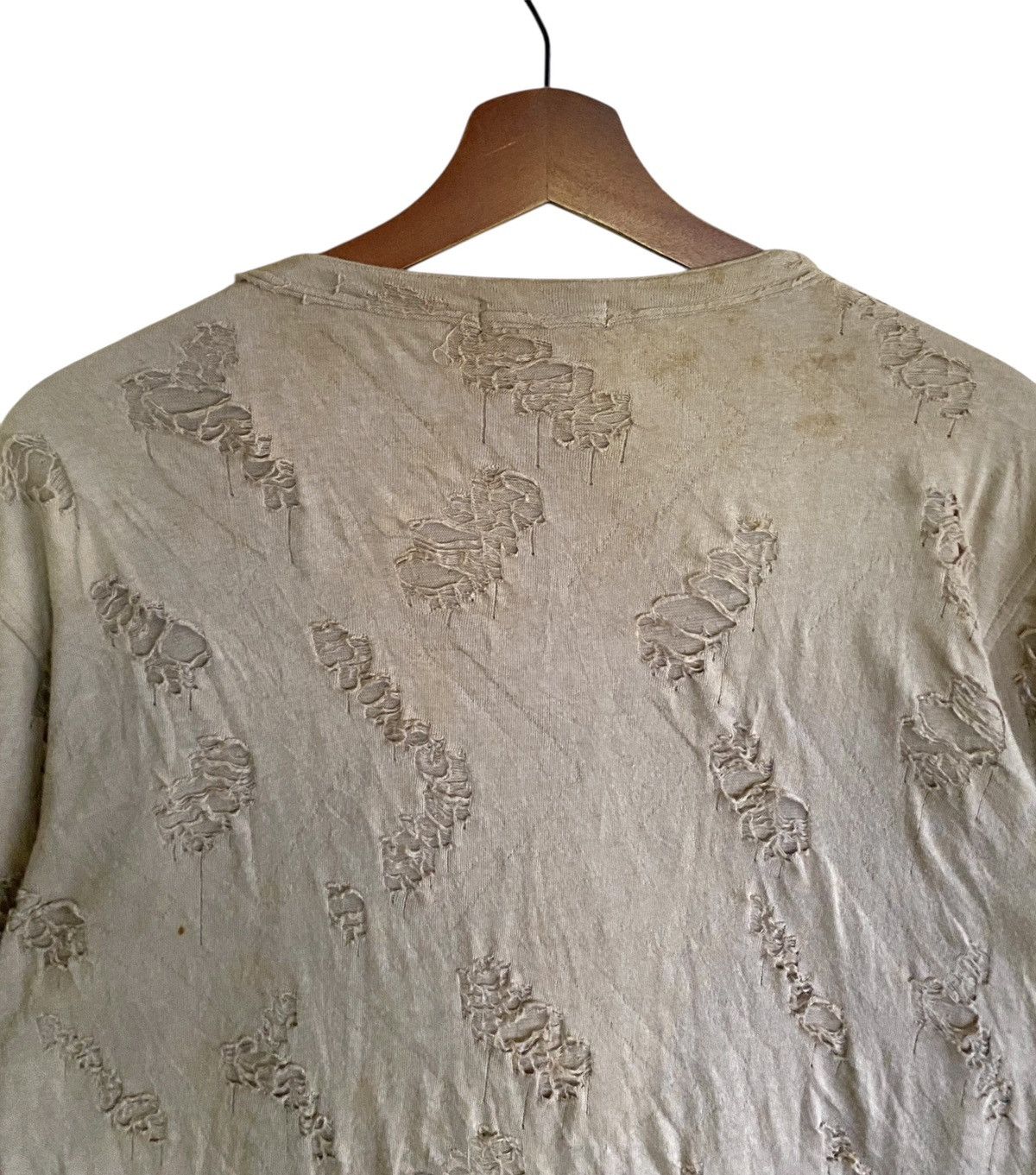 Tornado Mart Very Rare Vintage Tornado Mart Distressed Cardigan 1990s Size US M / EU 48-50 / 2 - 4 Thumbnail