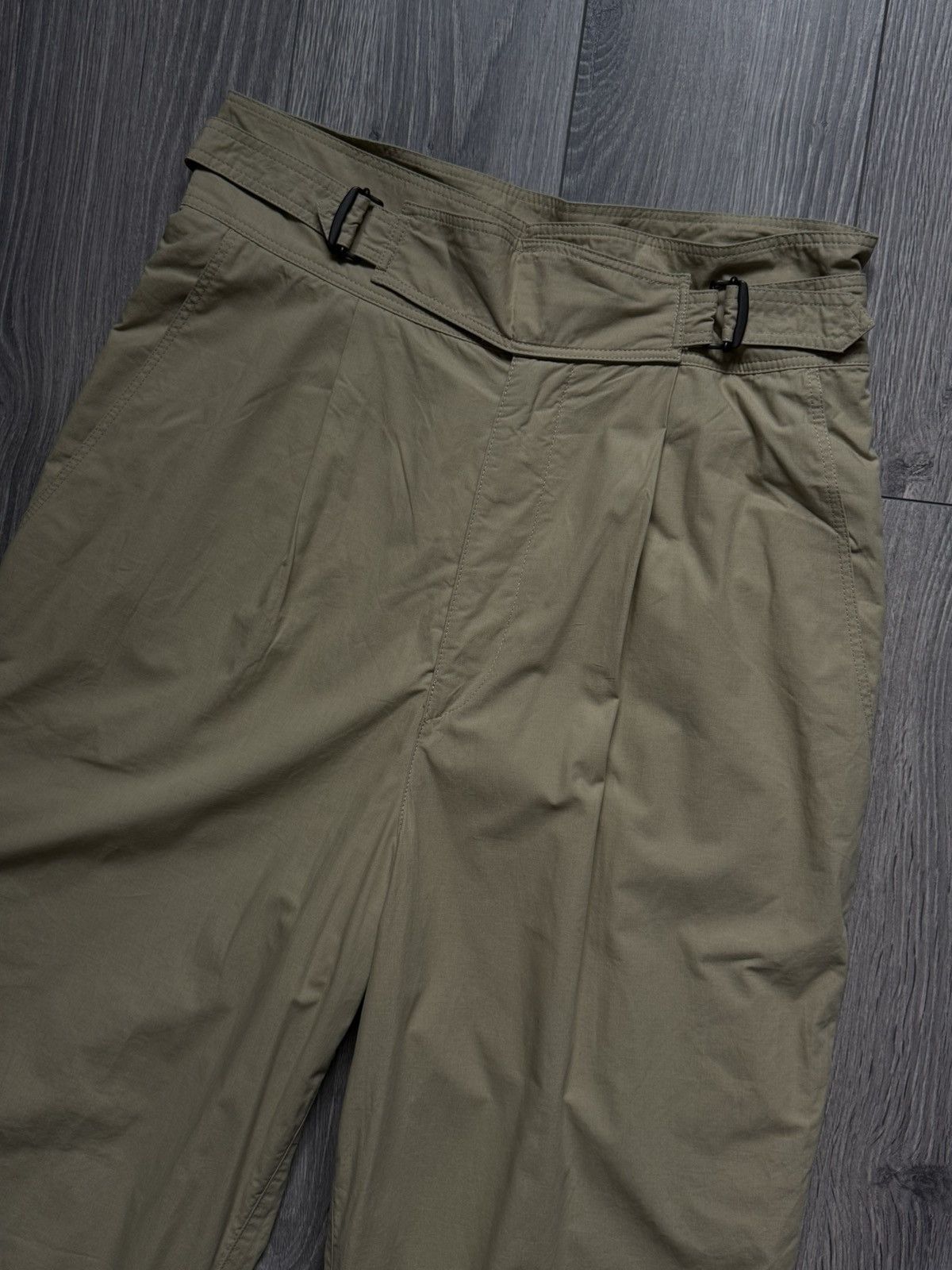 Isabel Marant Etoile Isabel Marant Etoile Belted Pants 38 in Beige Size 26" / US 2 / IT 38 - 5 Thumbnail