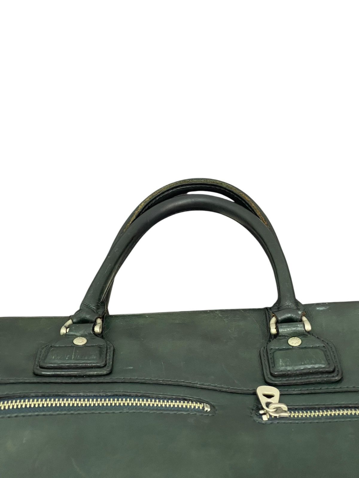 Genuine Leather Full Leather Hergoporch Japan Handmade Brief Bag 1🟩8 Size ONE SIZE - 9 Thumbnail