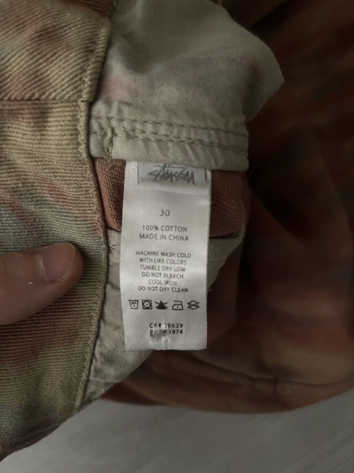 Stussy Stussy Hand Dyed Jeans Size US 30 / EU 46 - 5 Thumbnail