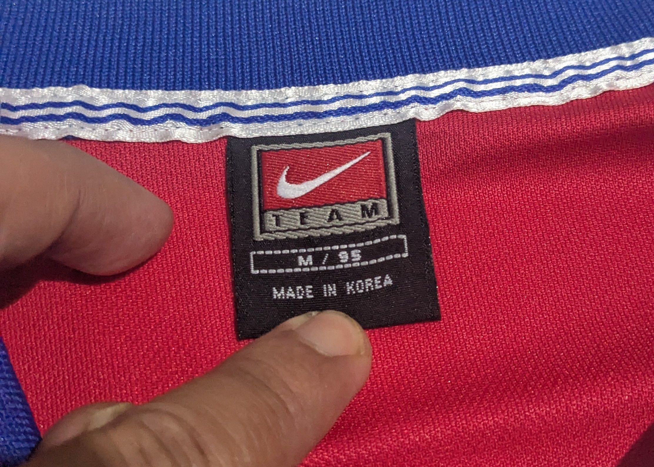 Nike South korea 98 world cup home jersey football shirt Size US M / EU 48-50 / 2 - 7 Thumbnail