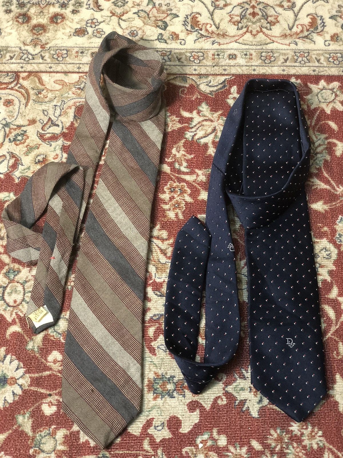 Christian Dior Monsieur × Yves Saint Laurent Vintage Christian dior and yves saint Laurent Size ONE SIZE - 1 Thumbnail