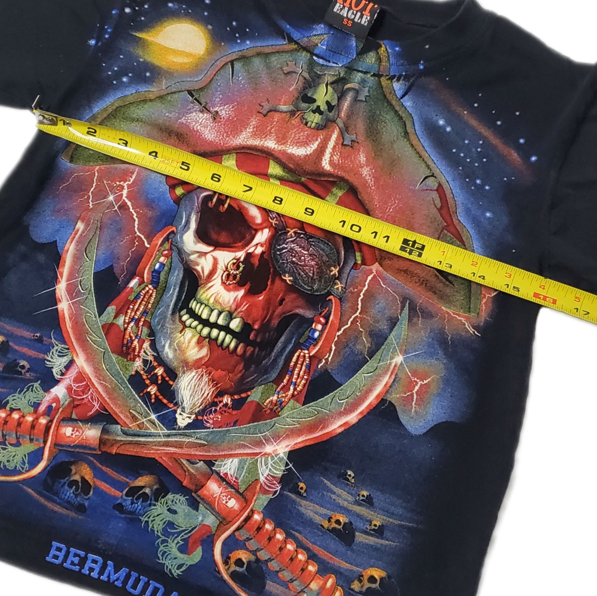 Vintage Bermuda pirate Size XS / US 0-2 / IT 36-38 - 6 Thumbnail