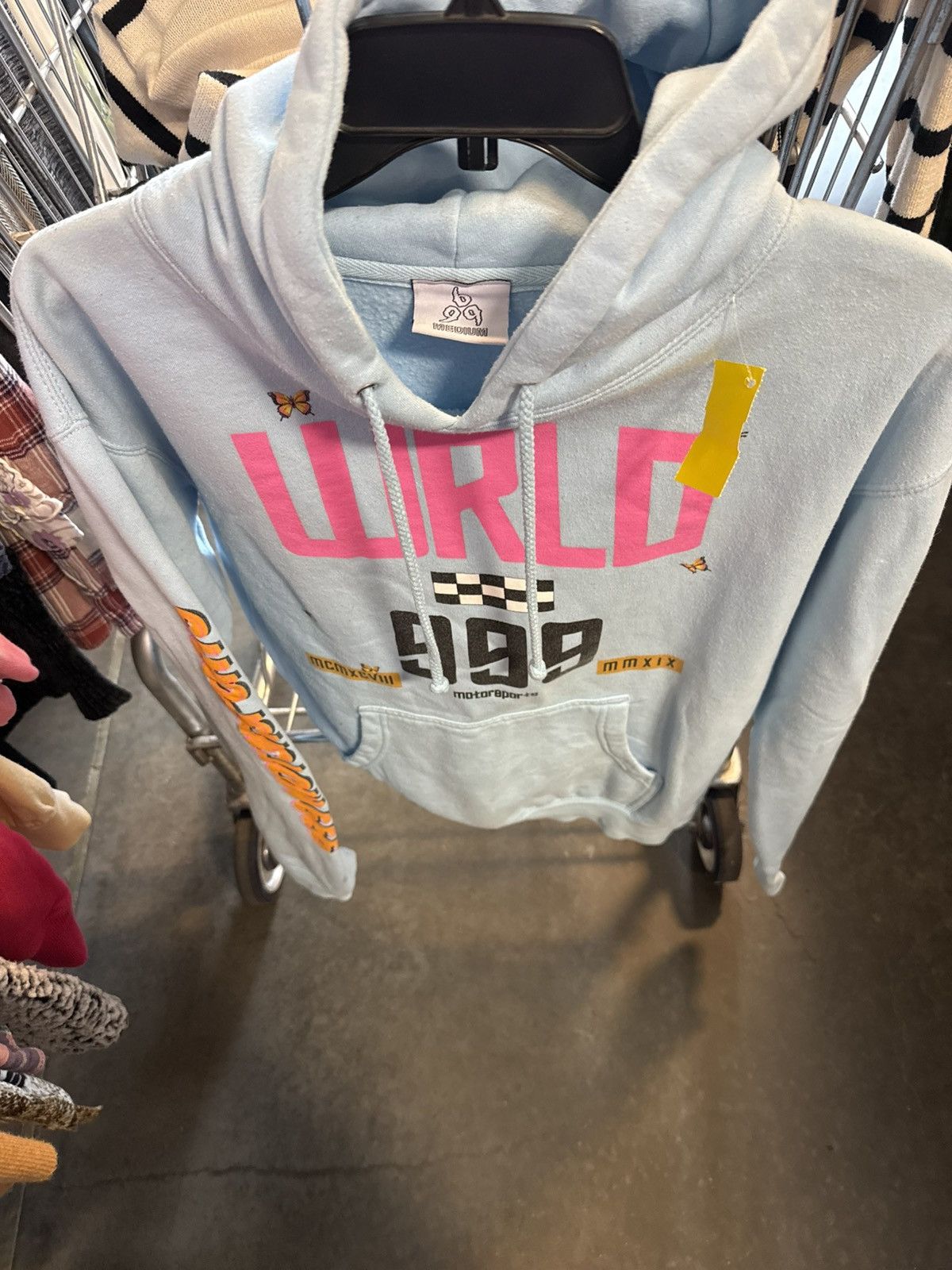 999 Club × Sp5der Juice Wrld x Spider Hoodie (rare)(seen on Drake