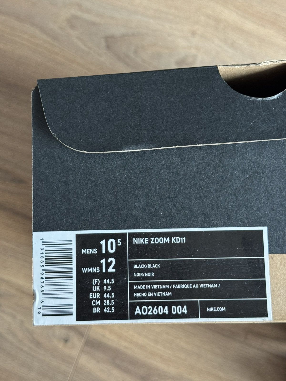 Nike Nike KD 11 Still KD Size US 10.5 / EU 43-44 - 9 Thumbnail