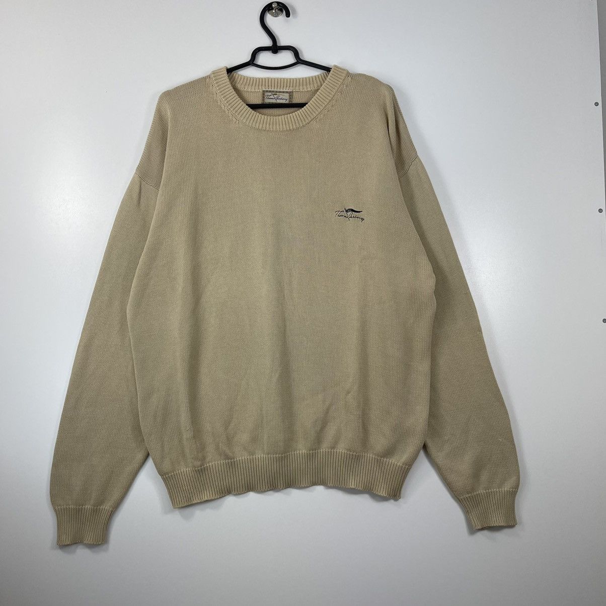 Burberry Vintage Thomas Burberry Sweater Size US XL / EU 56 / 4 - 1 Thumbnail