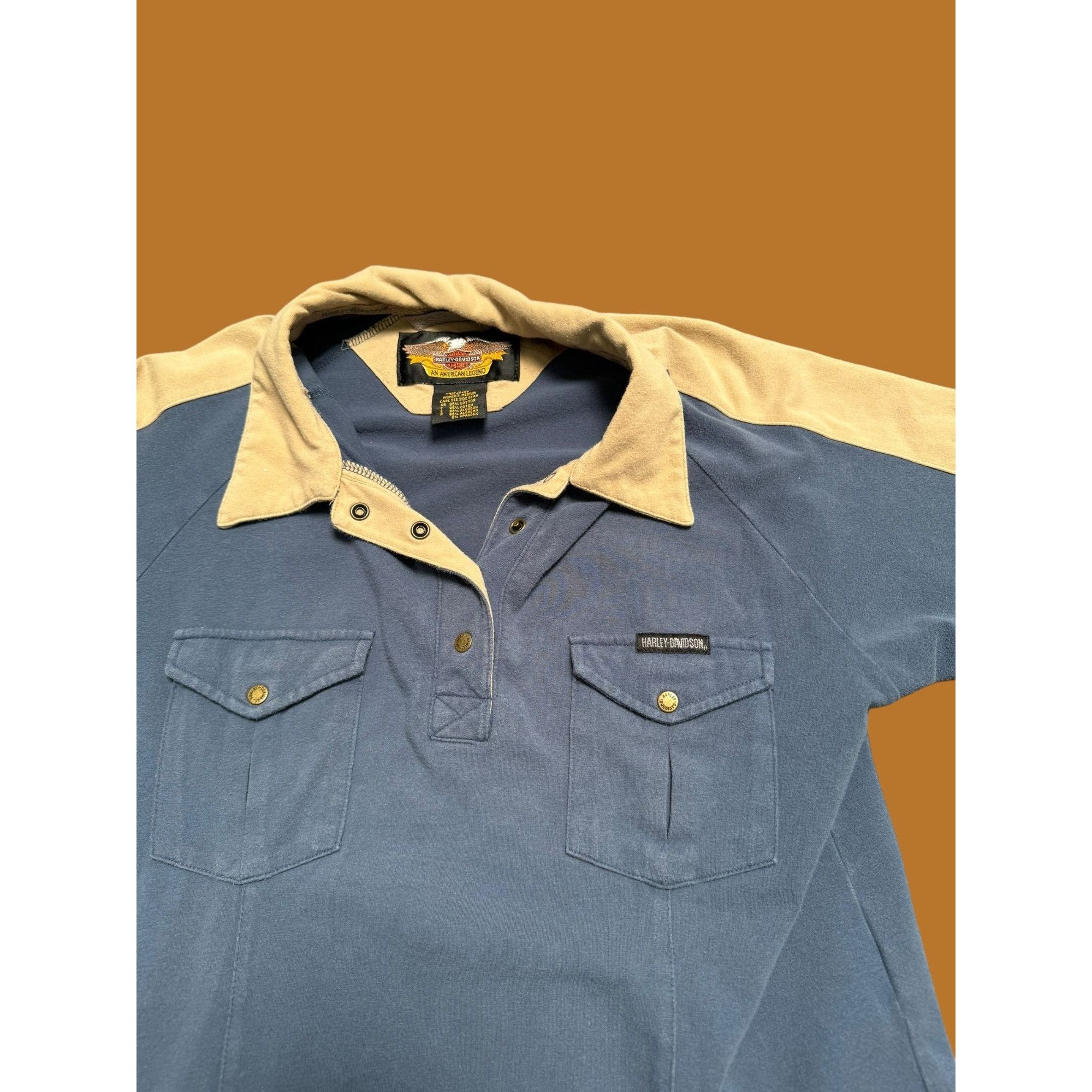 Harley Davidson Classic Harley Davidson Pocket Shirt Size US S / EU 44-46 / 1 - 3 Thumbnail