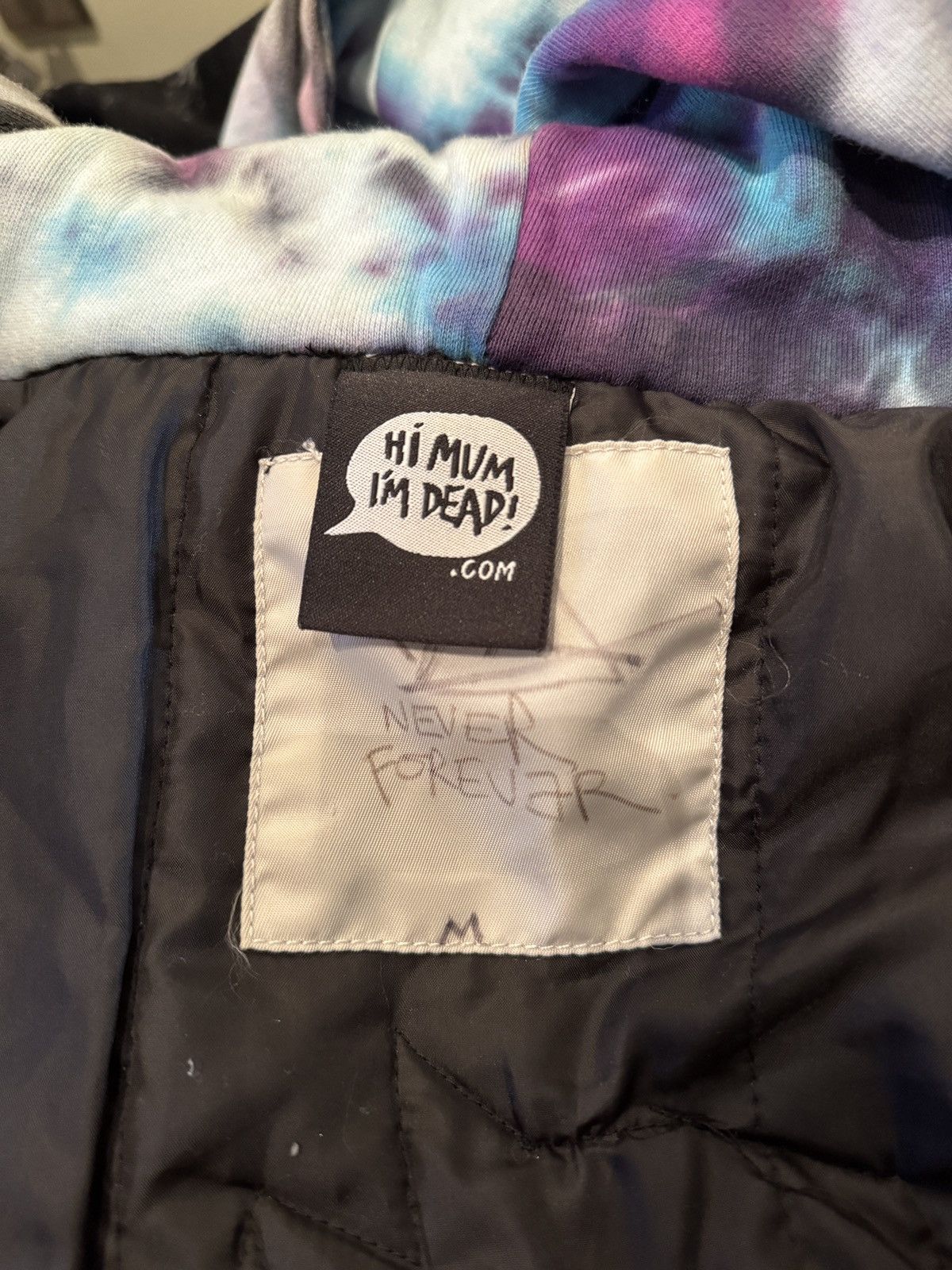Other HiMumImDead 1/1 Hooded Bomber Size US M / EU 48-50 / 2 - 6 Thumbnail
