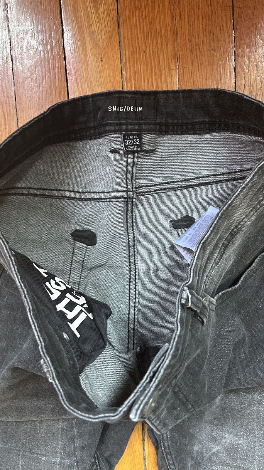 Smoke Rise Black jeans Size US 32 / EU 48 - 5 Thumbnail