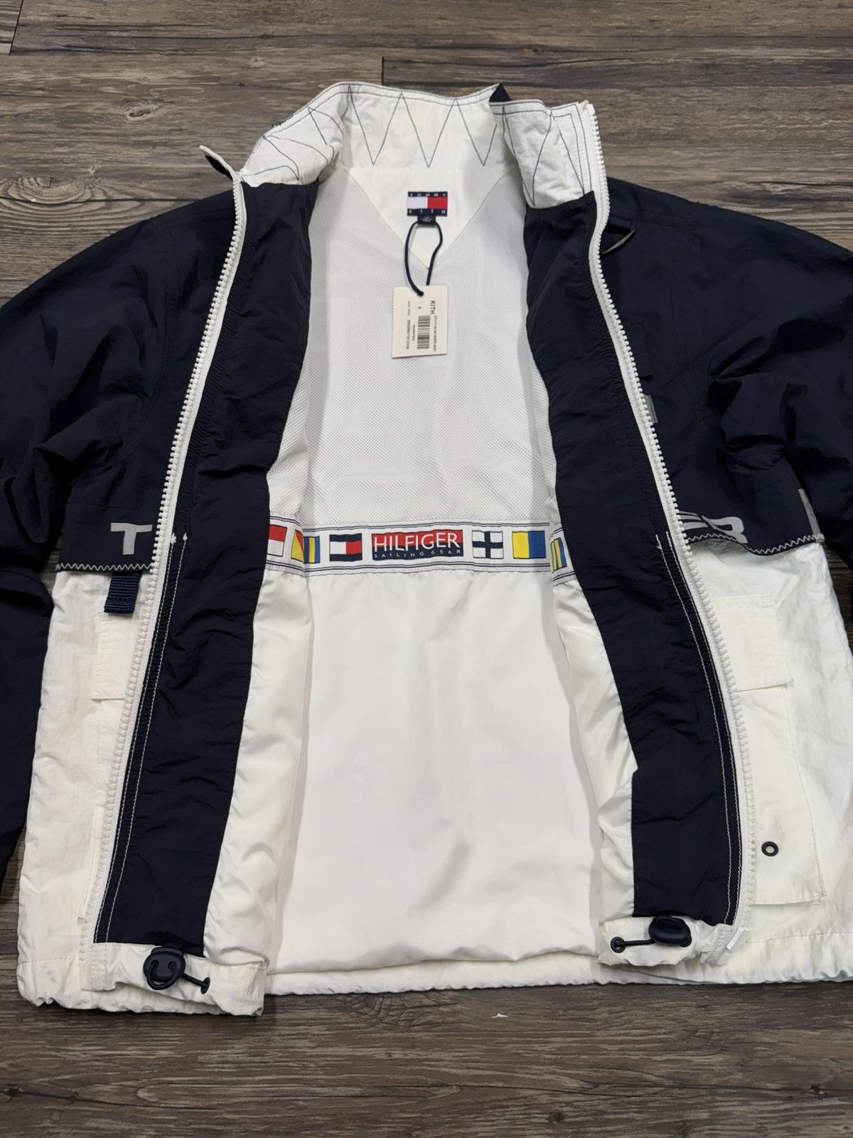 Kith × Tommy Hilfiger Kith x Tommy Hilfiger Sailing Jacket *Rare* Size US S / EU 44-46 / 1 - 4 Thumbnail
