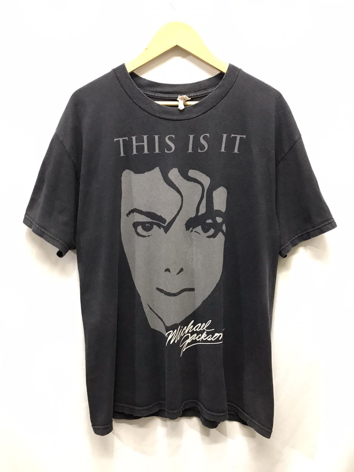 Michael Jackson × Vintage vintage y2k Michael Jackson this is it tour cp2009 Size US L / EU 52-54 / 3 - 2 Thumbnail
