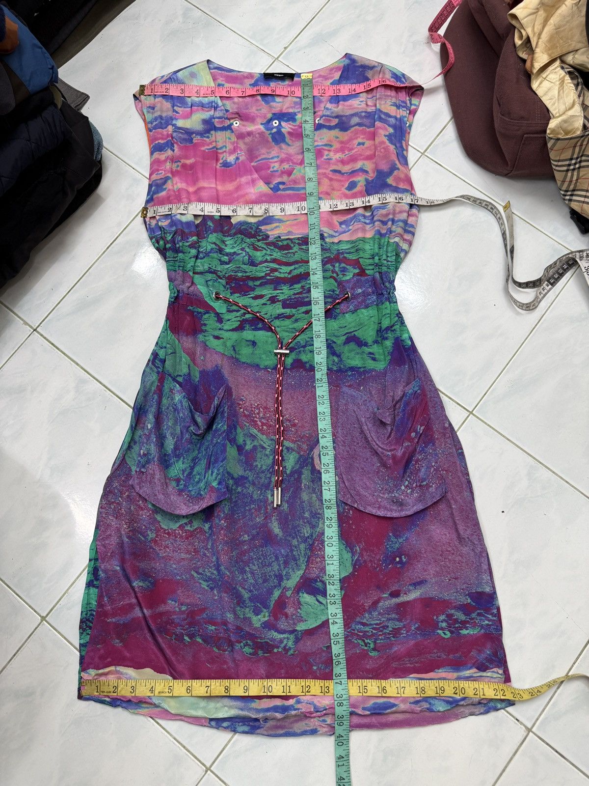 Diesel 🔥🔥🔥ARCHIVE DIESEL DRESS Size XL / US 12-14 / IT 48-50 - 12 Thumbnail