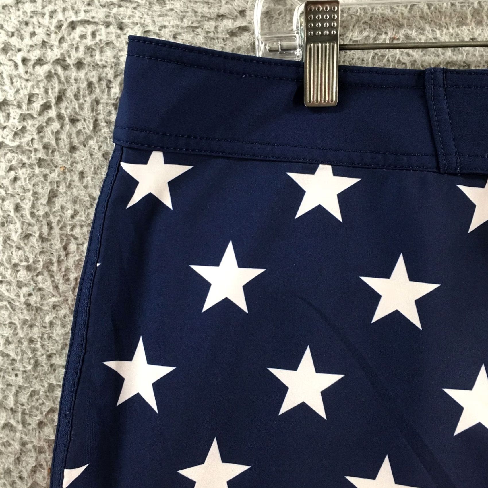 Old Navy Old Navy Boardshorts Mens 36 Multicolor Pockets Drawstring High Rise California Size ONE SIZE - 3 Thumbnail