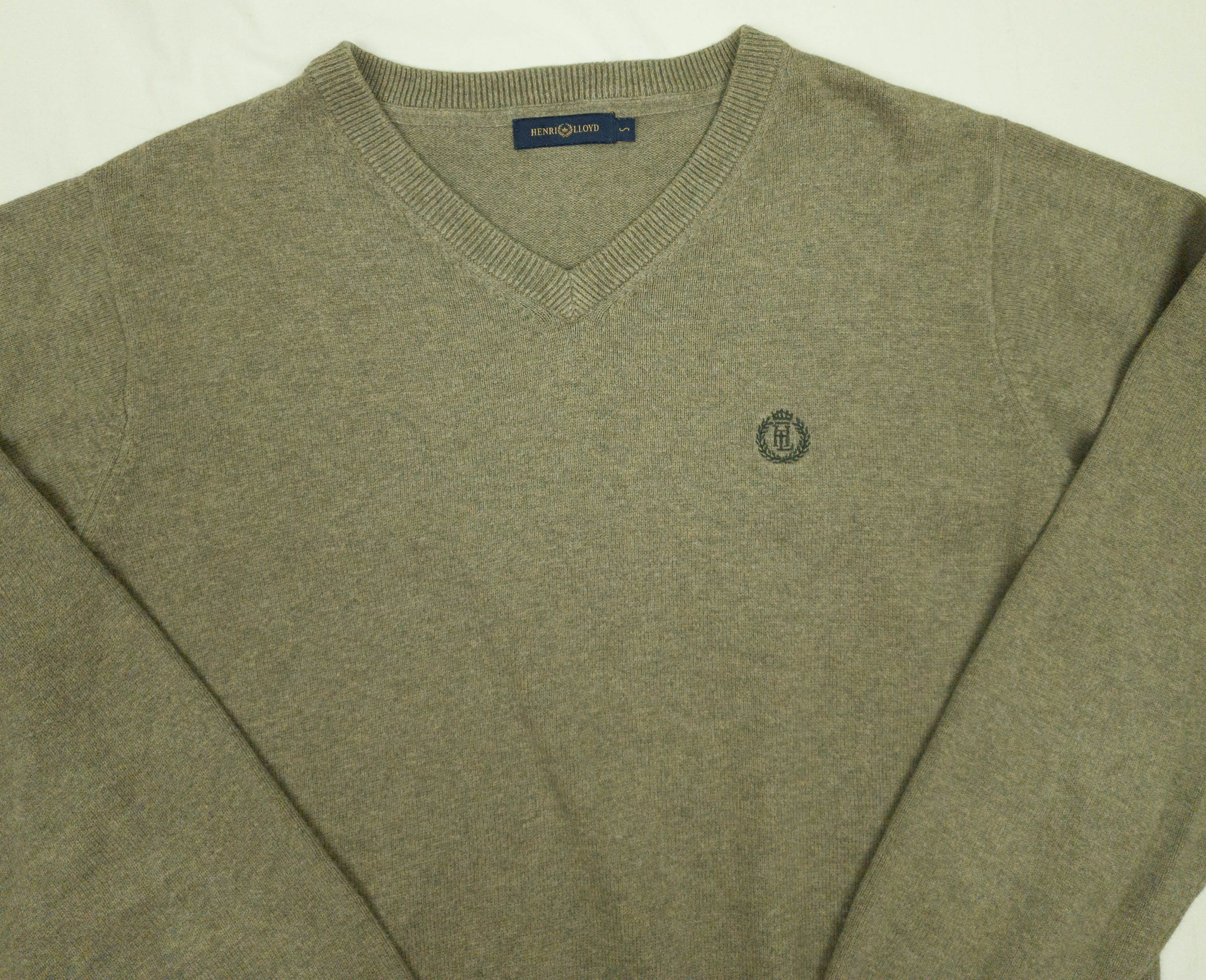 Henri Lloyd Henri Lloyd mens jumper cotton size S-M ( LABEL S) gc Size US S / EU 44-46 / 1 - 3 Thumbnail
