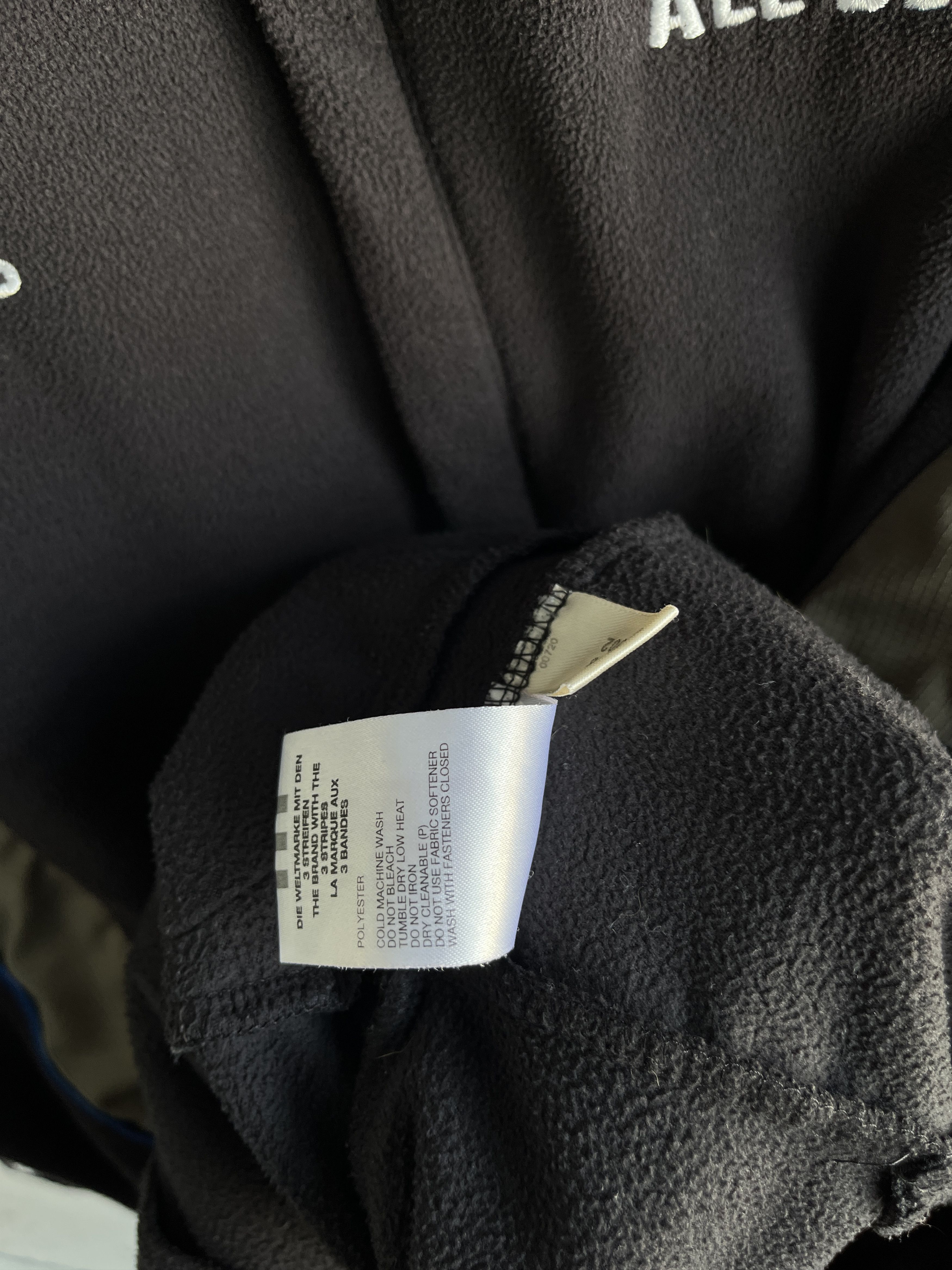 Adidas × All Blacks × Vintage Vintage 2007 Adidas All Balck Rugby training wear Zip fleece Size US S / EU 44-46 / 1 - 7 Thumbnail