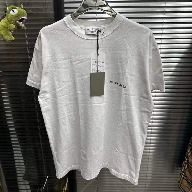 Balenciaga Balenciaga Front and back logo short sleeves 2503-Nextarrow Size US XS / EU 42 / 0 - 1 Thumbnail
