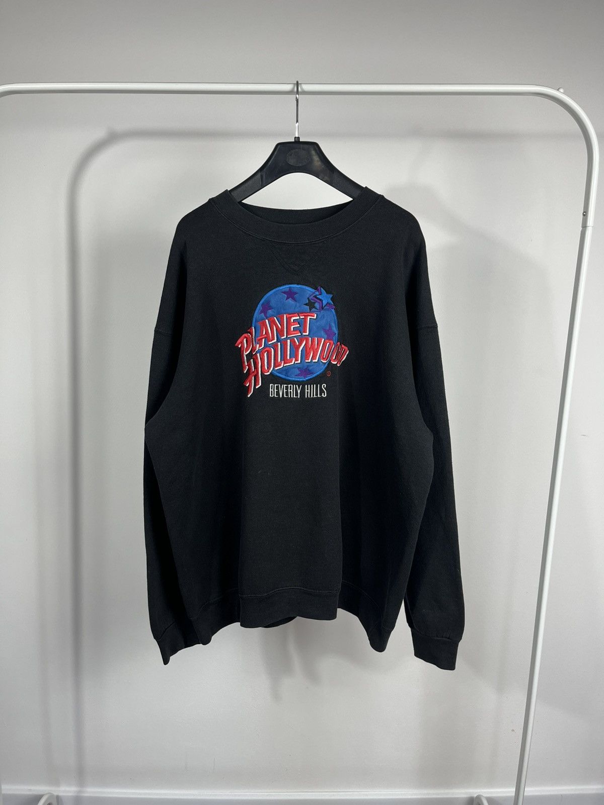 Planet Hollywood Planet Hollywood Beverly Hills USA Sweatshirt XL Black Size US XL / EU 56 / 4 - 1 Thumbnail