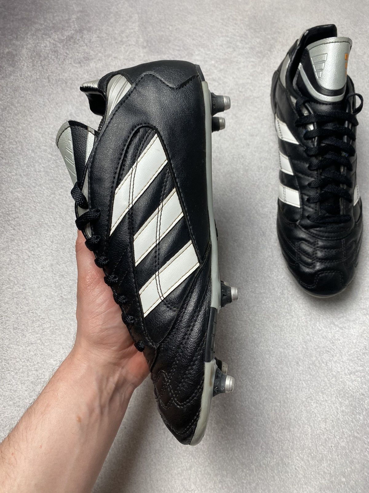Vintage Vintage 1995 Adidas Cordoba Football boots Soccer cleats Size US 10.5 / EU 43-44 - 7 Thumbnail