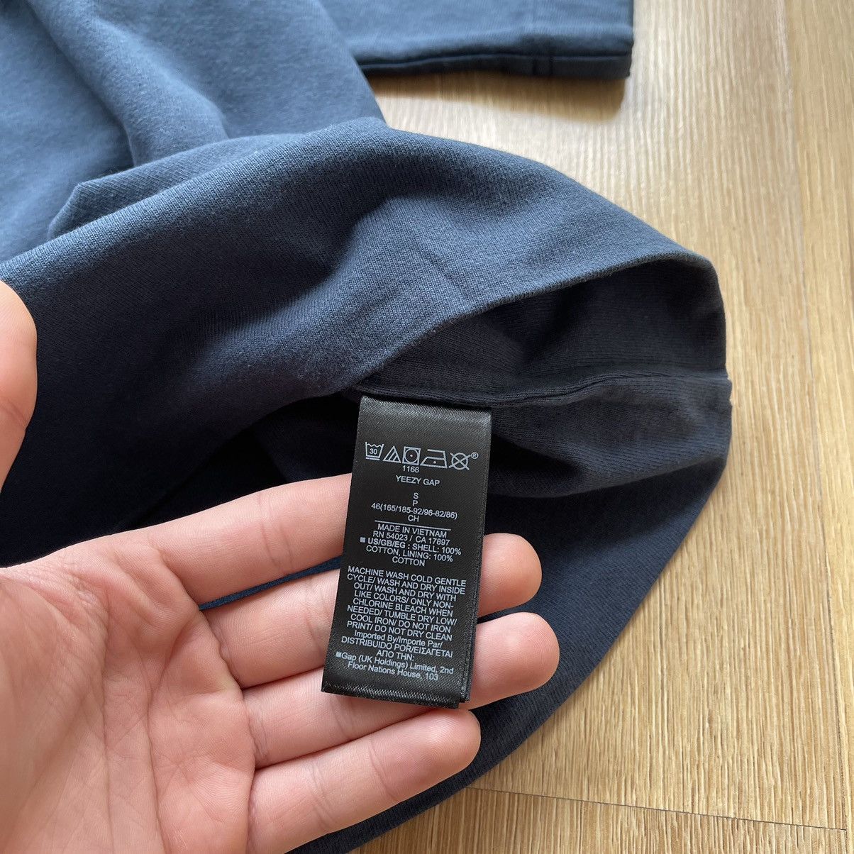 Gap × Yeezy NWT Yeezy Gap No Seam T-Shirt Tee by Balenciaga Size US S / EU 44-46 / 1 - 7 Thumbnail