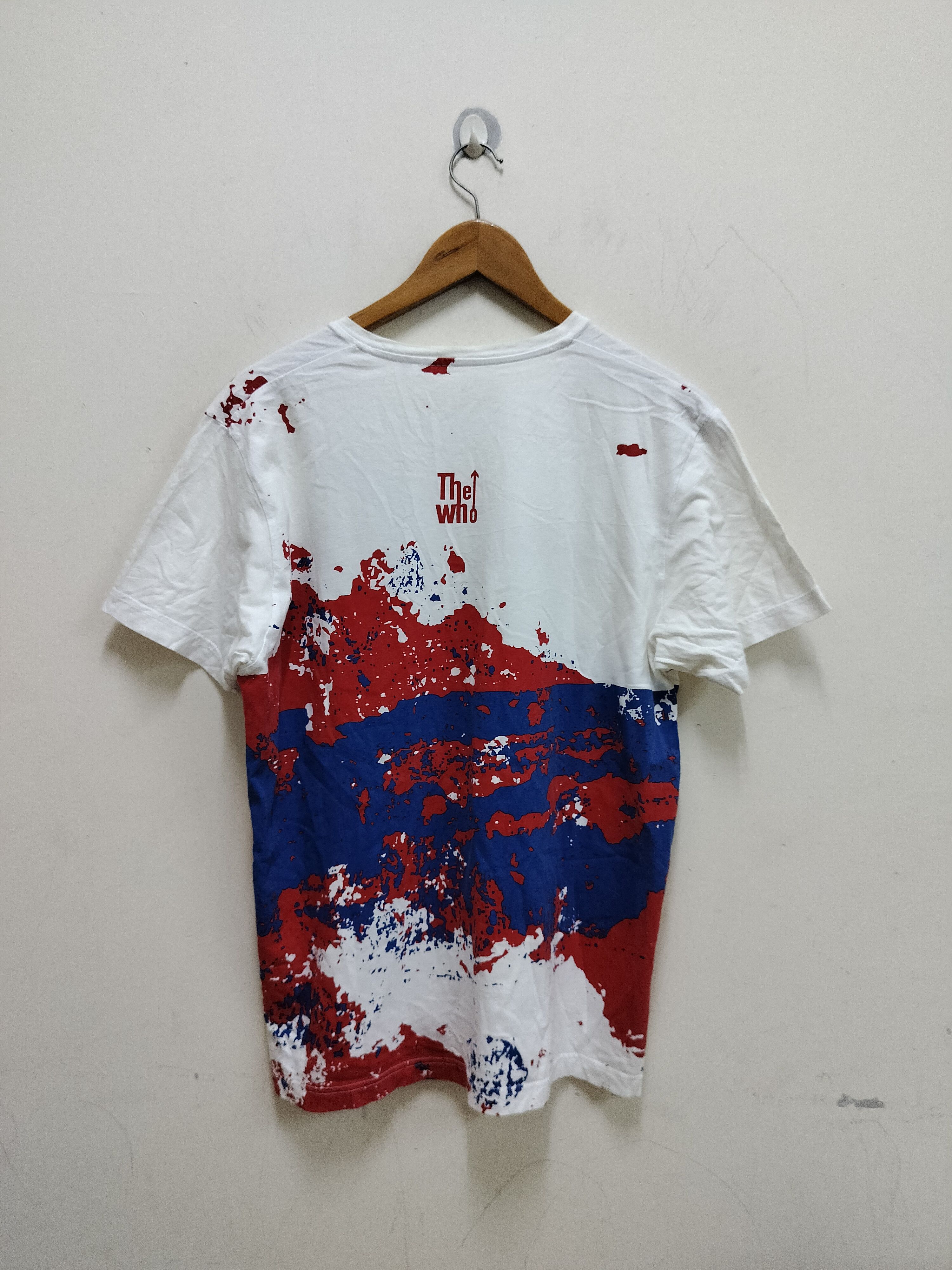 Band Tees The Who band tees by Uniqlo Size US L / EU 52-54 / 3 - 6 Thumbnail