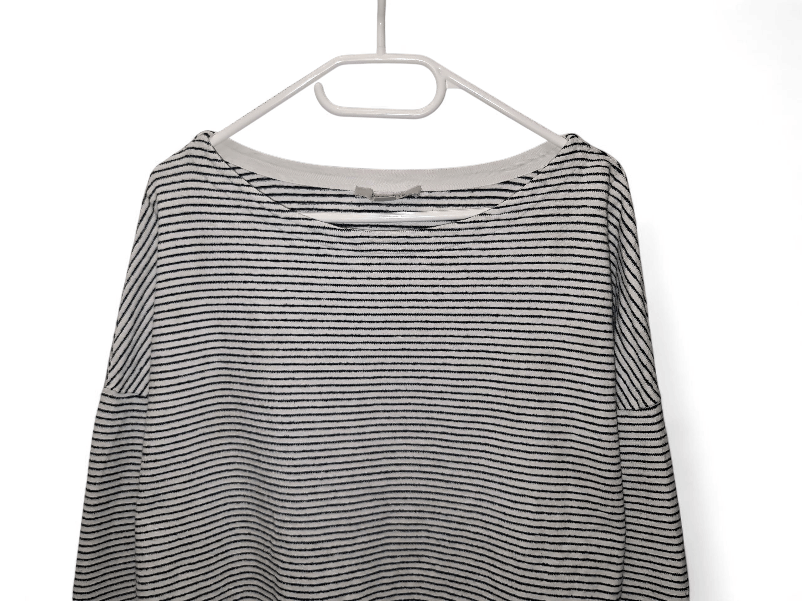 Allsaints AllSaints Adelise ls stripe long sleeve t-shirt tee oversize Size M / US 6-8 / IT 42-44 - 3 Thumbnail